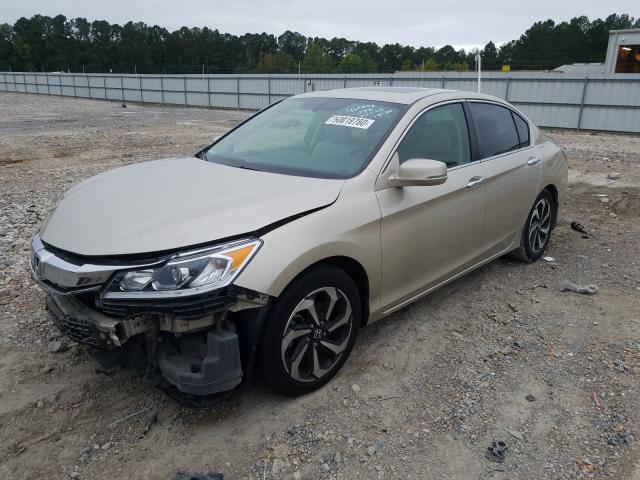 Photo 1 VIN: 1HGCR2F81HA037674 - HONDA ACCORD EXL 