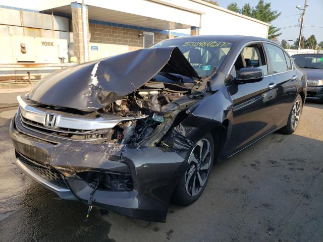 Photo 1 VIN: 1HGCR2F81HA054751 - HONDA ACCORD EXL 