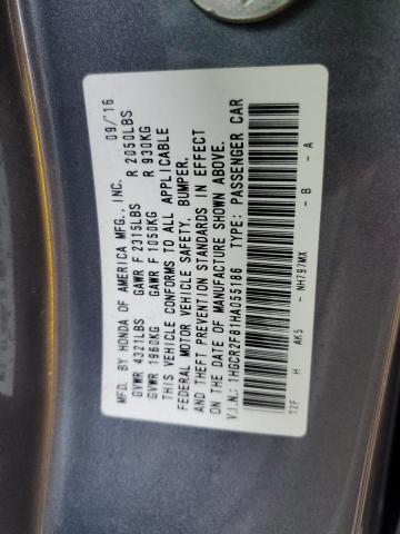 Photo 11 VIN: 1HGCR2F81HA055186 - HONDA ACCORD 