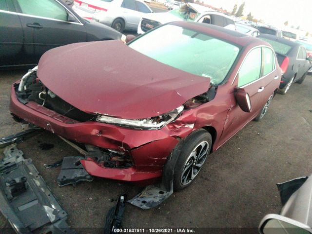 Photo 1 VIN: 1HGCR2F81HA105584 - HONDA ACCORD SEDAN 