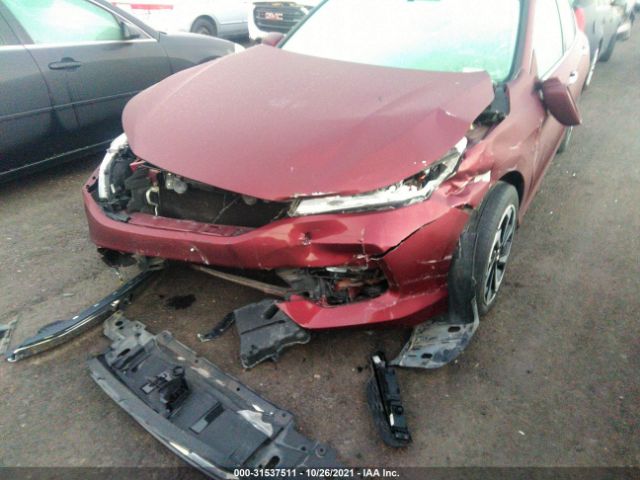 Photo 5 VIN: 1HGCR2F81HA105584 - HONDA ACCORD SEDAN 