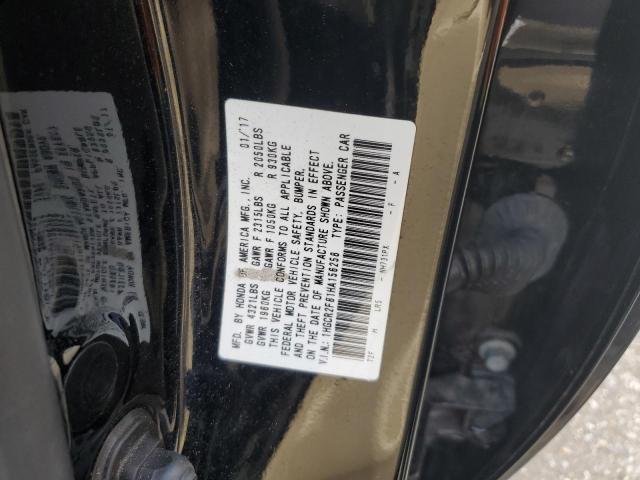 Photo 11 VIN: 1HGCR2F81HA156258 - HONDA ACCORD EXL 