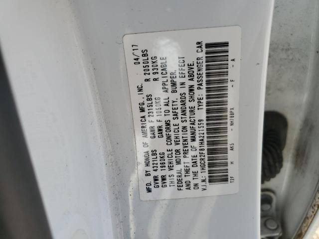 Photo 12 VIN: 1HGCR2F81HA221559 - HONDA ACCORD EXL 