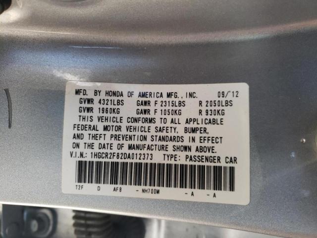 Photo 9 VIN: 1HGCR2F82DA012373 - HONDA ACCORD EXL 