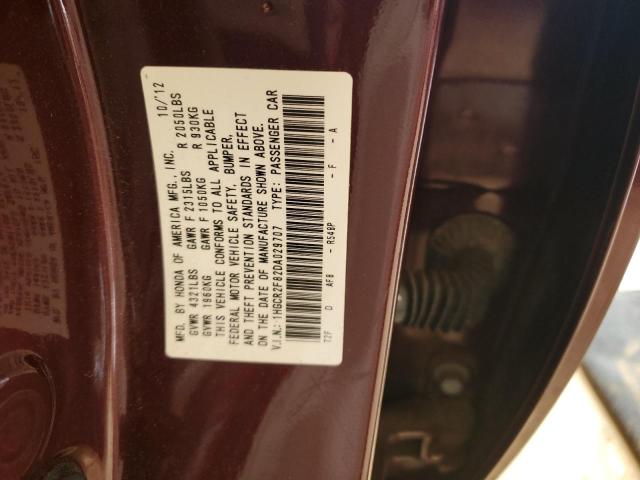 Photo 11 VIN: 1HGCR2F82DA029707 - HONDA ACCORD 