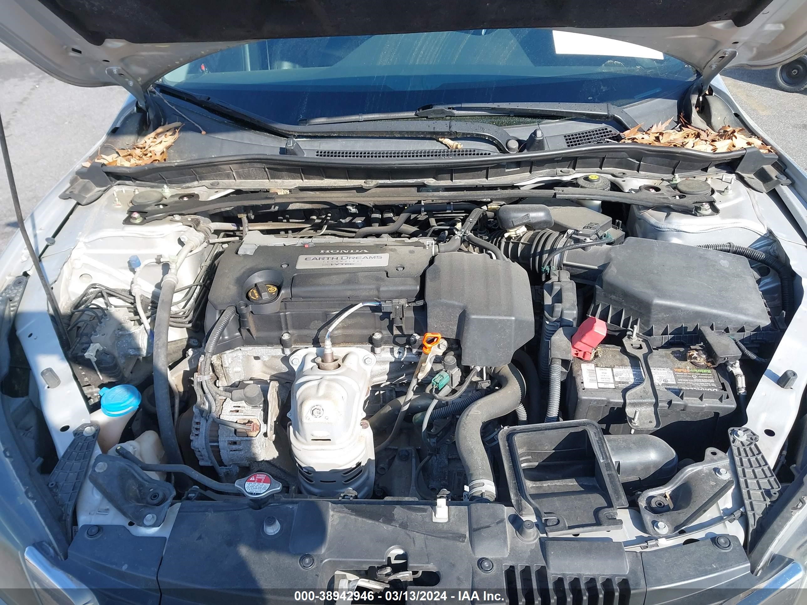 Photo 9 VIN: 1HGCR2F82DA030596 - HONDA ACCORD 