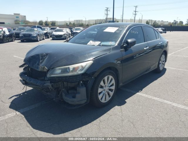 Photo 1 VIN: 1HGCR2F82DA035491 - HONDA ACCORD 