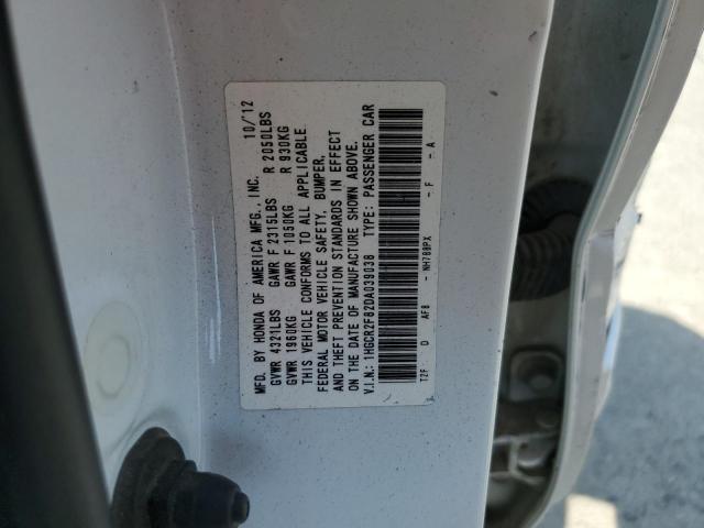 Photo 12 VIN: 1HGCR2F82DA039038 - HONDA ACCORD EXL 