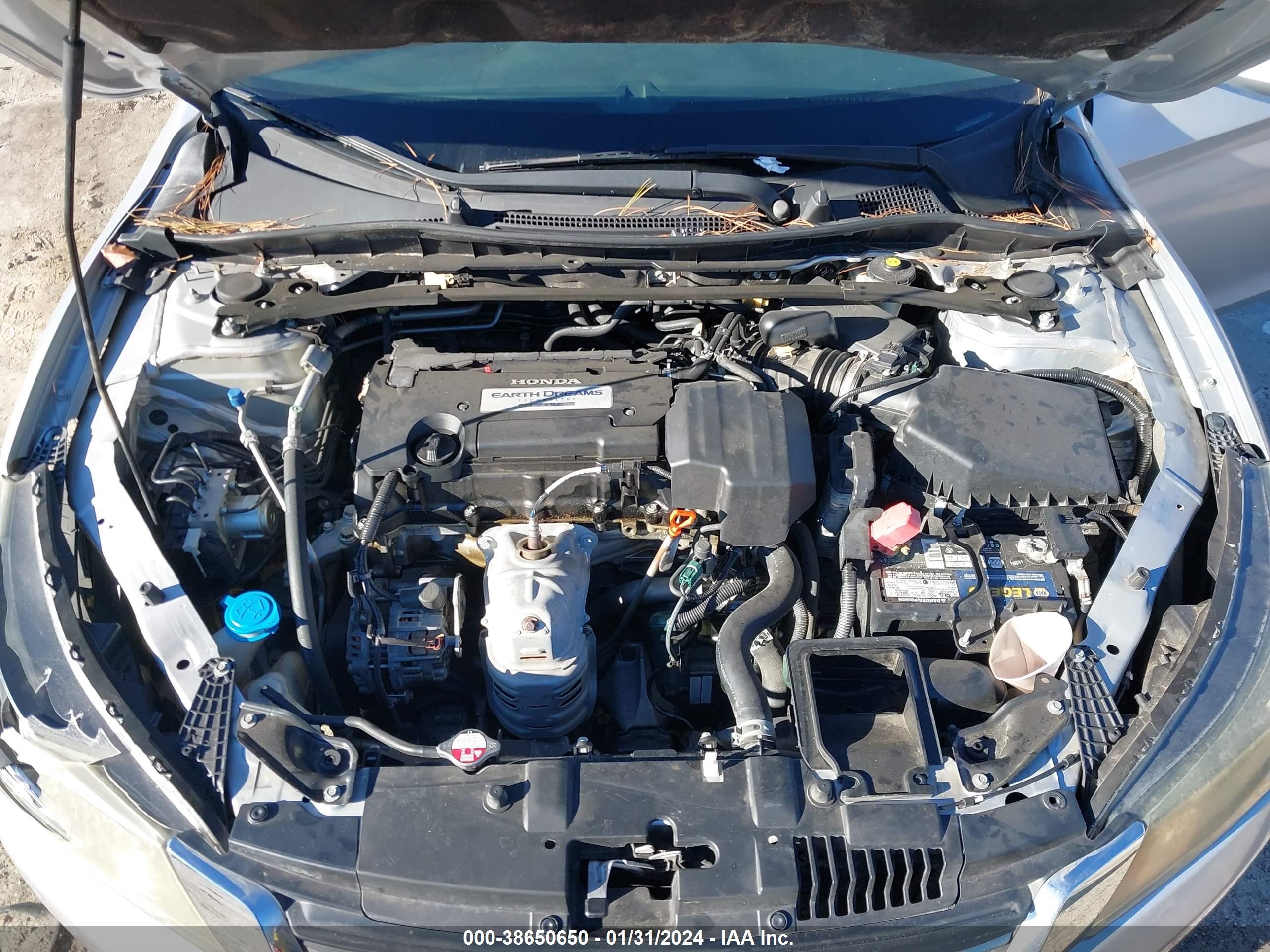 Photo 10 VIN: 1HGCR2F82DA044014 - HONDA ACCORD 