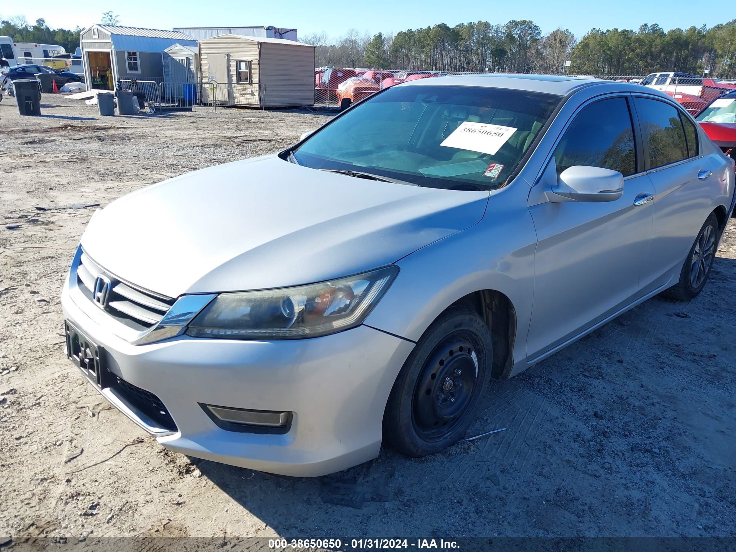 Photo 6 VIN: 1HGCR2F82DA044014 - HONDA ACCORD 