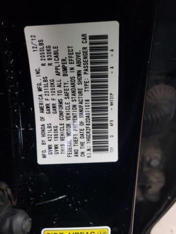 Photo 11 VIN: 1HGCR2F82DA071018 - HONDA ACCORD EXL 