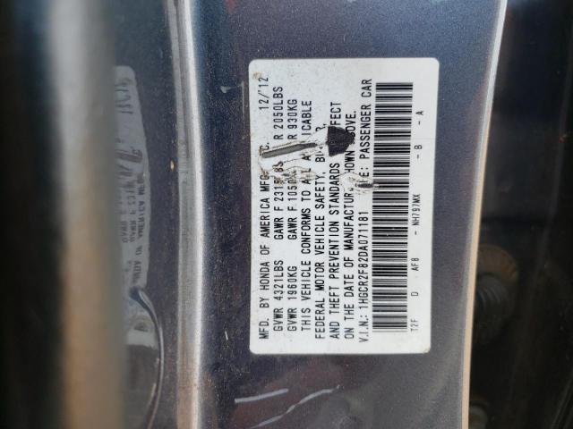 Photo 11 VIN: 1HGCR2F82DA071181 - HONDA ACCORD EXL 