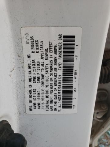 Photo 11 VIN: 1HGCR2F82DA091124 - HONDA ACCORD EXL 