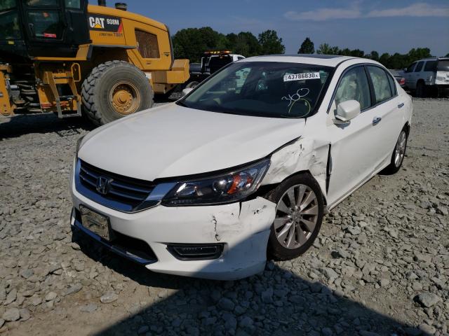 Photo 1 VIN: 1HGCR2F82DA095237 - HONDA ACCORD EXL 