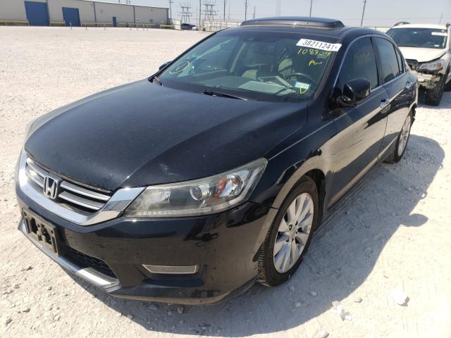 Photo 1 VIN: 1HGCR2F82DA108309 - HONDA ACCORD EXL 