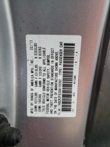 Photo 12 VIN: 1HGCR2F82DA116362 - HONDA ACCORD EXL 