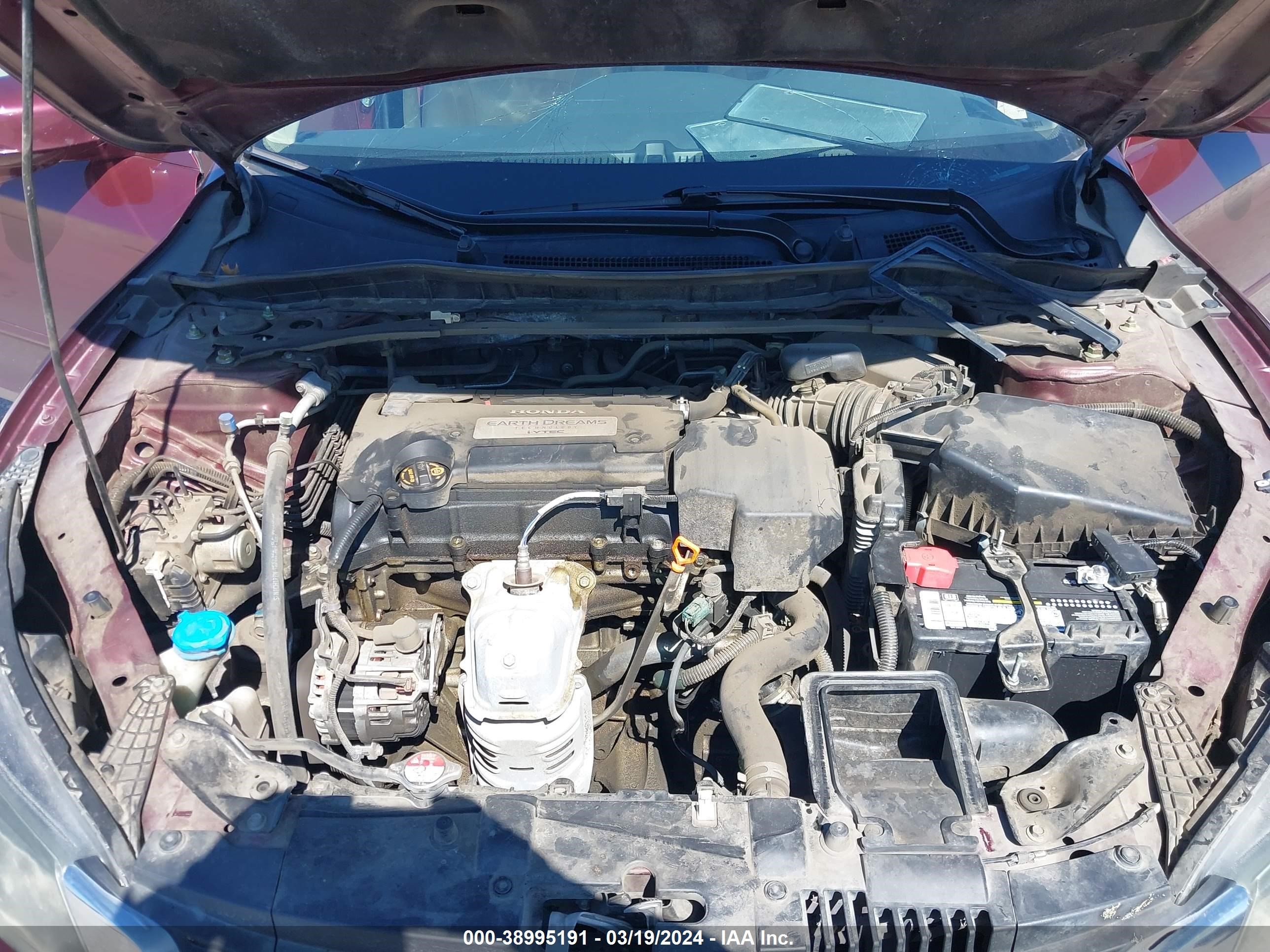 Photo 9 VIN: 1HGCR2F82DA129466 - HONDA ACCORD 