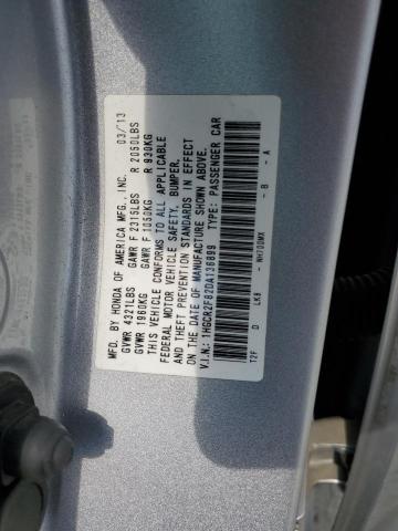 Photo 11 VIN: 1HGCR2F82DA136899 - HONDA ACCORD 