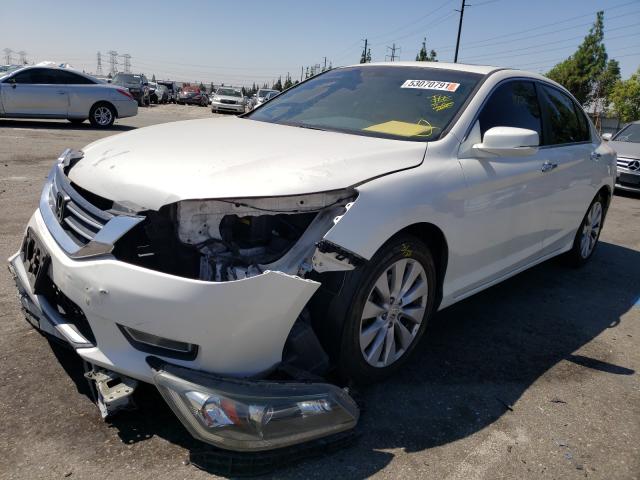 Photo 1 VIN: 1HGCR2F82DA151127 - HONDA ACCORD EXL 