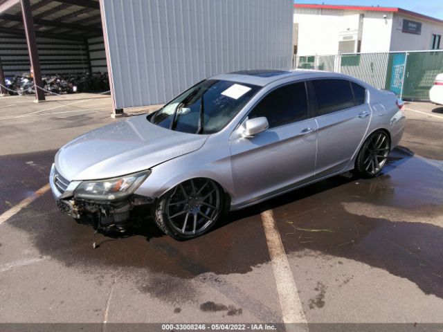 Photo 1 VIN: 1HGCR2F82DA178313 - HONDA ACCORD SDN 