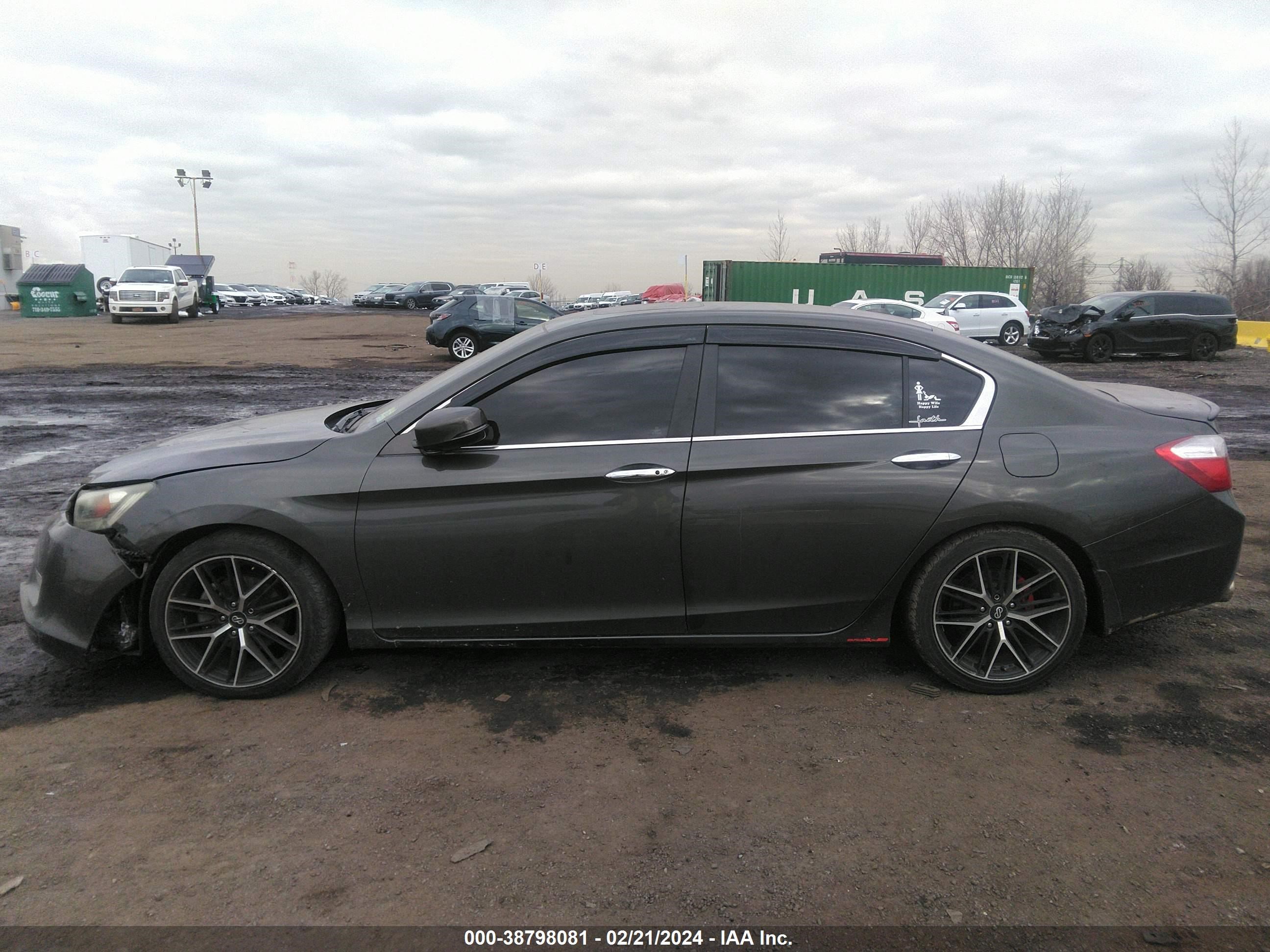 Photo 13 VIN: 1HGCR2F82DA189991 - HONDA ACCORD 