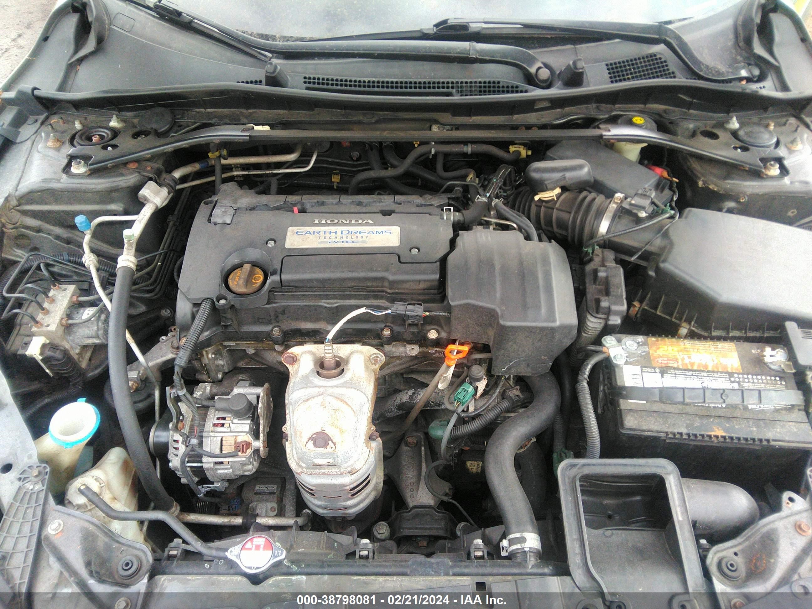 Photo 9 VIN: 1HGCR2F82DA189991 - HONDA ACCORD 