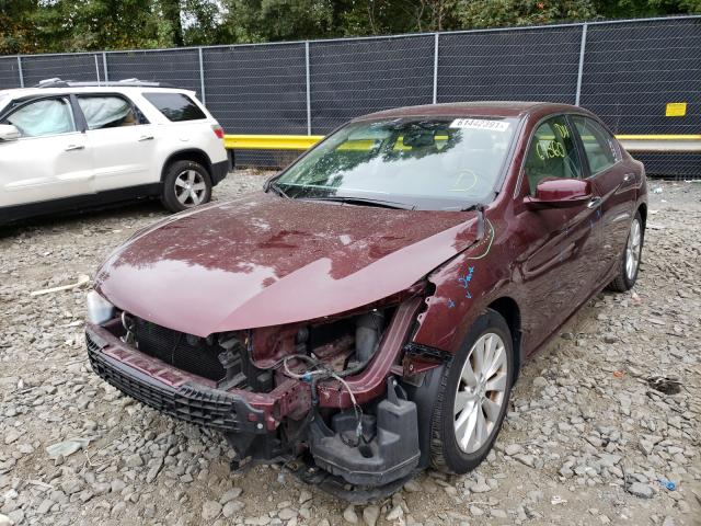 Photo 1 VIN: 1HGCR2F82DA209334 - HONDA ACCORD EXL 