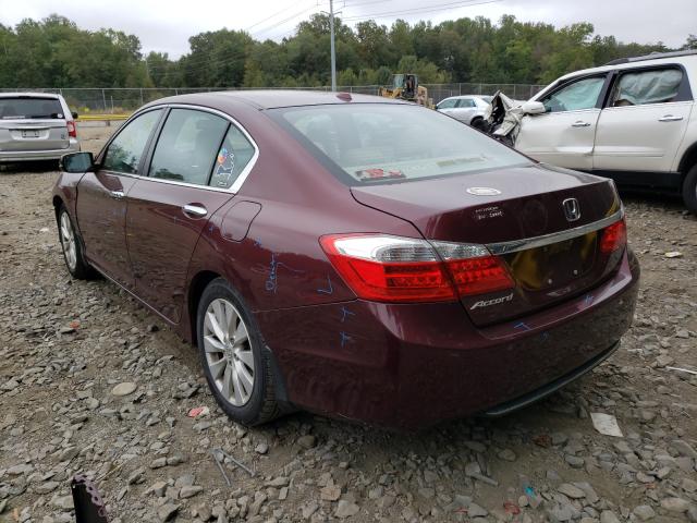 Photo 2 VIN: 1HGCR2F82DA209334 - HONDA ACCORD EXL 