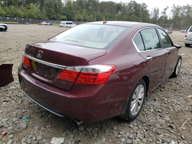 Photo 3 VIN: 1HGCR2F82DA209334 - HONDA ACCORD EXL 