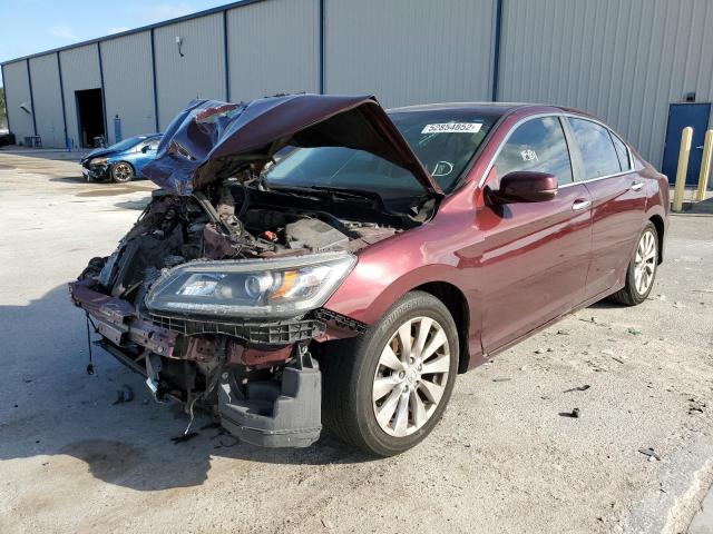 Photo 1 VIN: 1HGCR2F82DA213660 - HONDA ACCORD EXL 