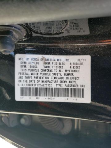 Photo 12 VIN: 1HGCR2F82DA223332 - HONDA ACCORD EXL 