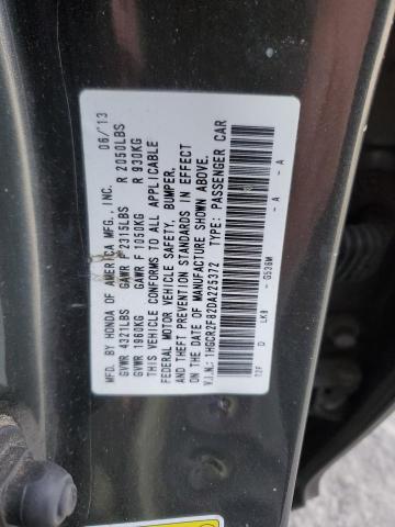 Photo 12 VIN: 1HGCR2F82DA225372 - HONDA ACCORD EXL 