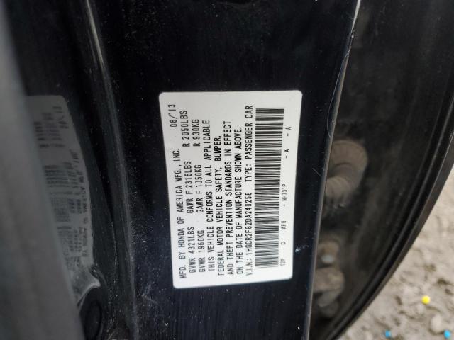 Photo 11 VIN: 1HGCR2F82DA240258 - HONDA ACCORD 