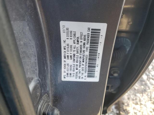 Photo 11 VIN: 1HGCR2F82DA246920 - HONDA ACCORD EXL 