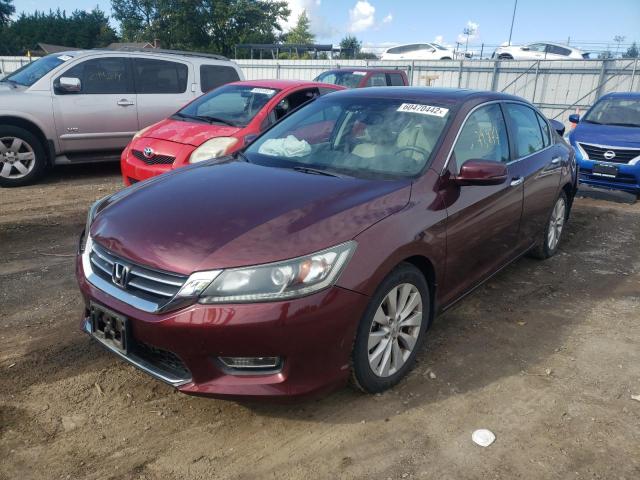 Photo 1 VIN: 1HGCR2F82DA272191 - HONDA ACCORD EXL 