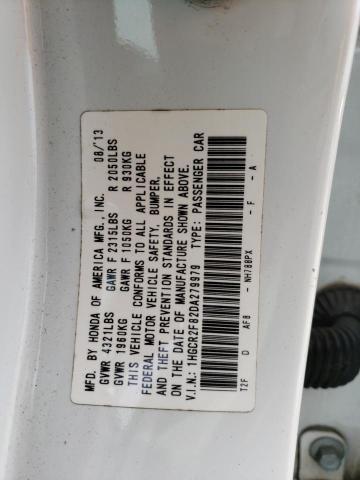 Photo 11 VIN: 1HGCR2F82DA279979 - HONDA ACCORD 