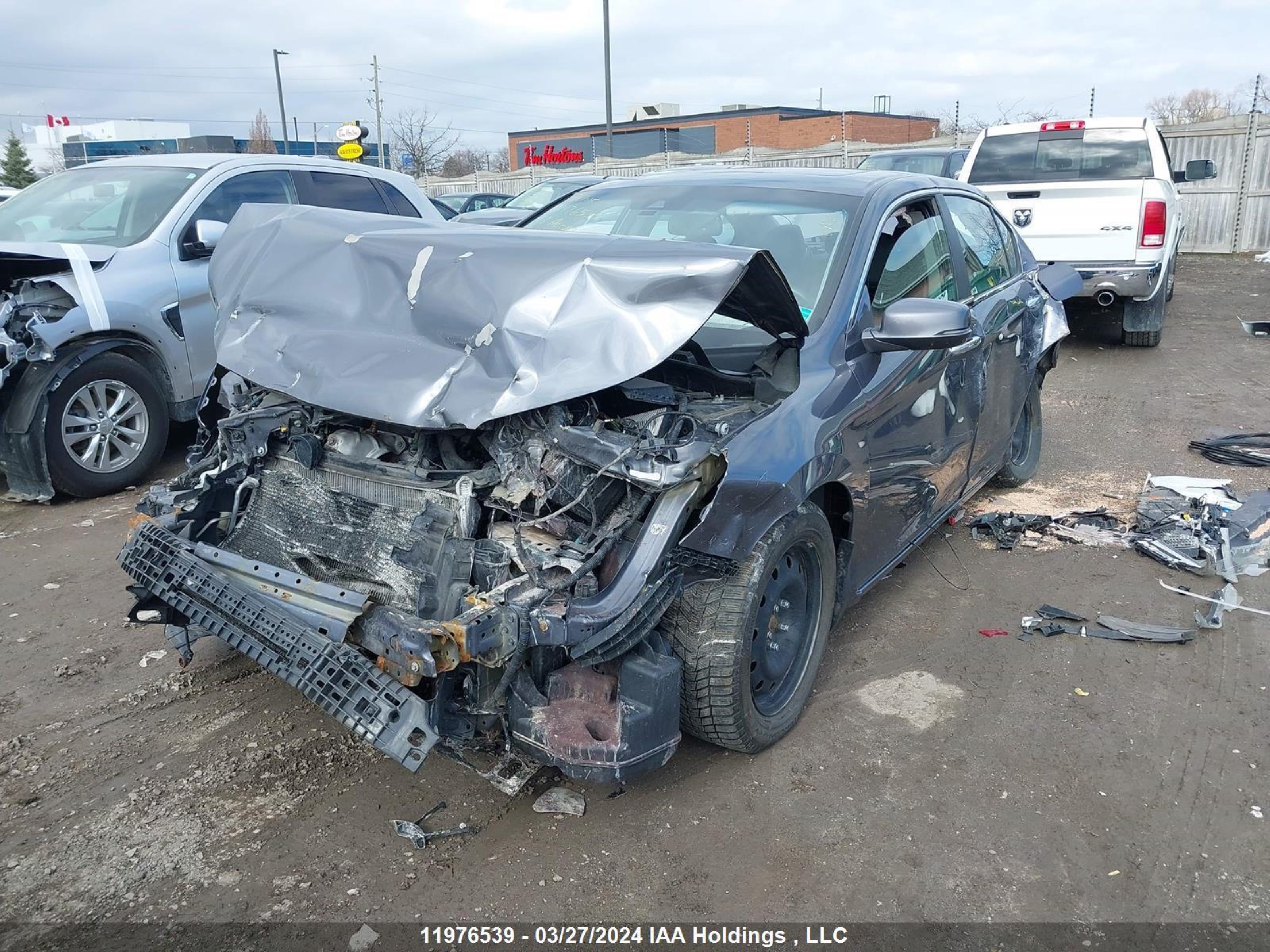 Photo 1 VIN: 1HGCR2F82DA803681 - HONDA ACCORD 