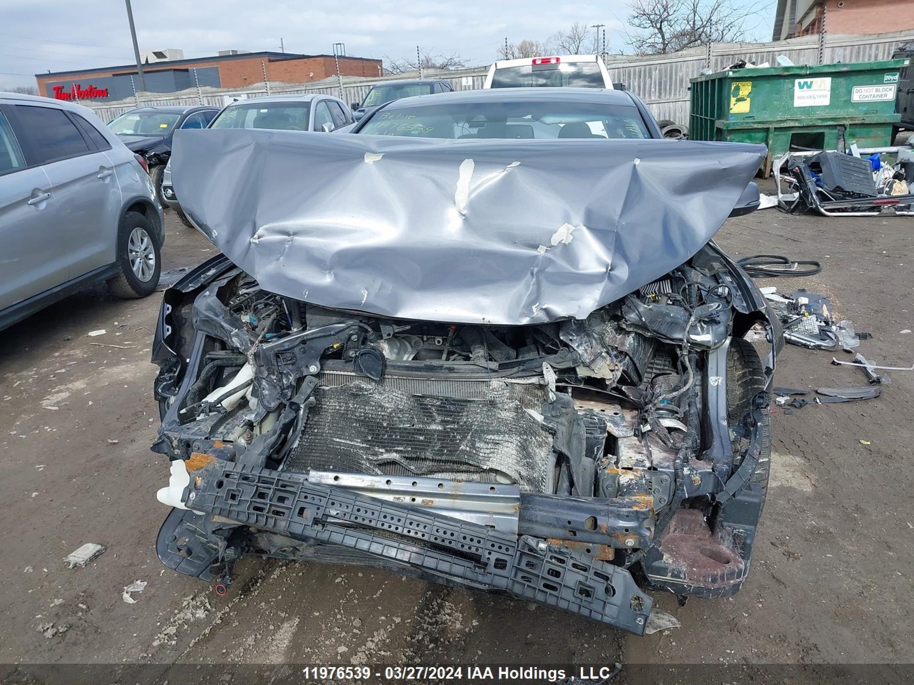 Photo 11 VIN: 1HGCR2F82DA803681 - HONDA ACCORD 