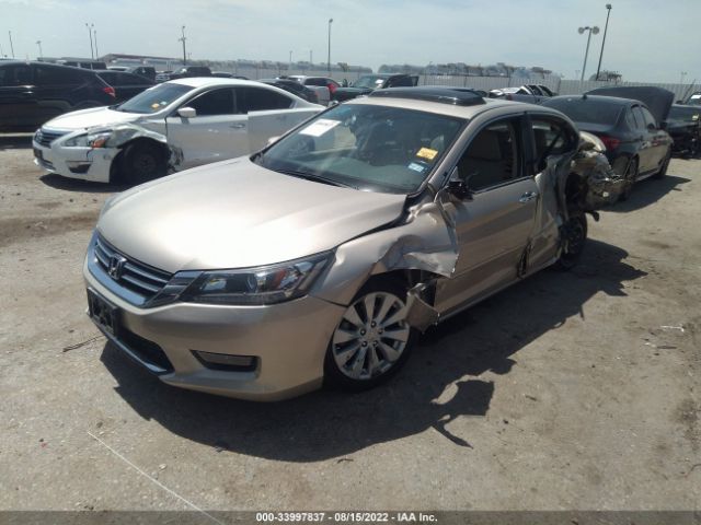 Photo 1 VIN: 1HGCR2F82EA025464 - HONDA ACCORD SEDAN 