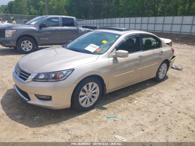 Photo 1 VIN: 1HGCR2F82EA040496 - HONDA ACCORD 