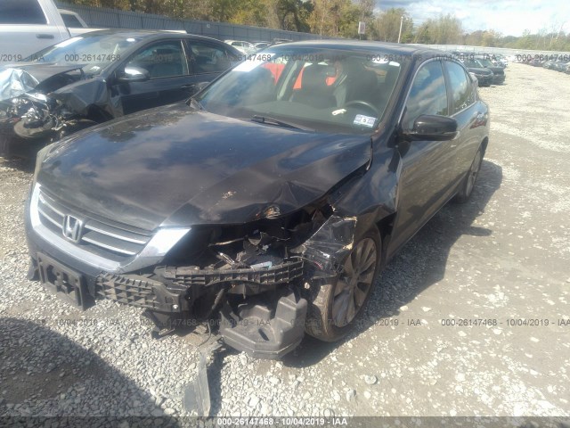 Photo 1 VIN: 1HGCR2F82EA040756 - HONDA ACCORD SEDAN 