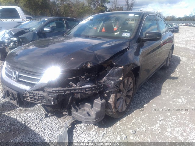 Photo 5 VIN: 1HGCR2F82EA040756 - HONDA ACCORD SEDAN 