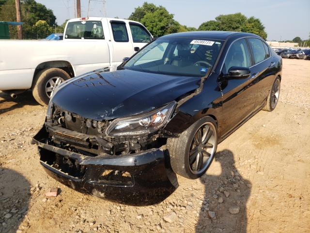 Photo 1 VIN: 1HGCR2F82EA043981 - HONDA ACCORD EXL 