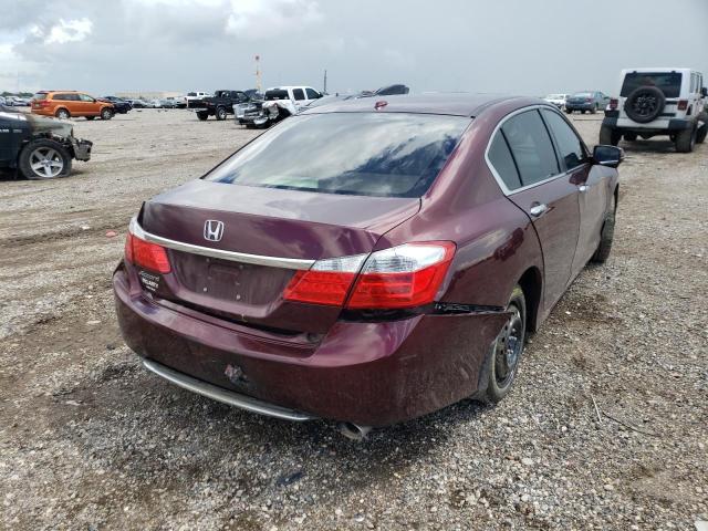 Photo 3 VIN: 1HGCR2F82EA082635 - HONDA ACCORD EXL 