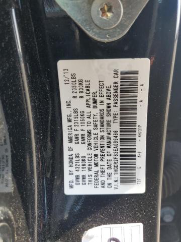 Photo 11 VIN: 1HGCR2F82EA099466 - HONDA ACCORD EXL 