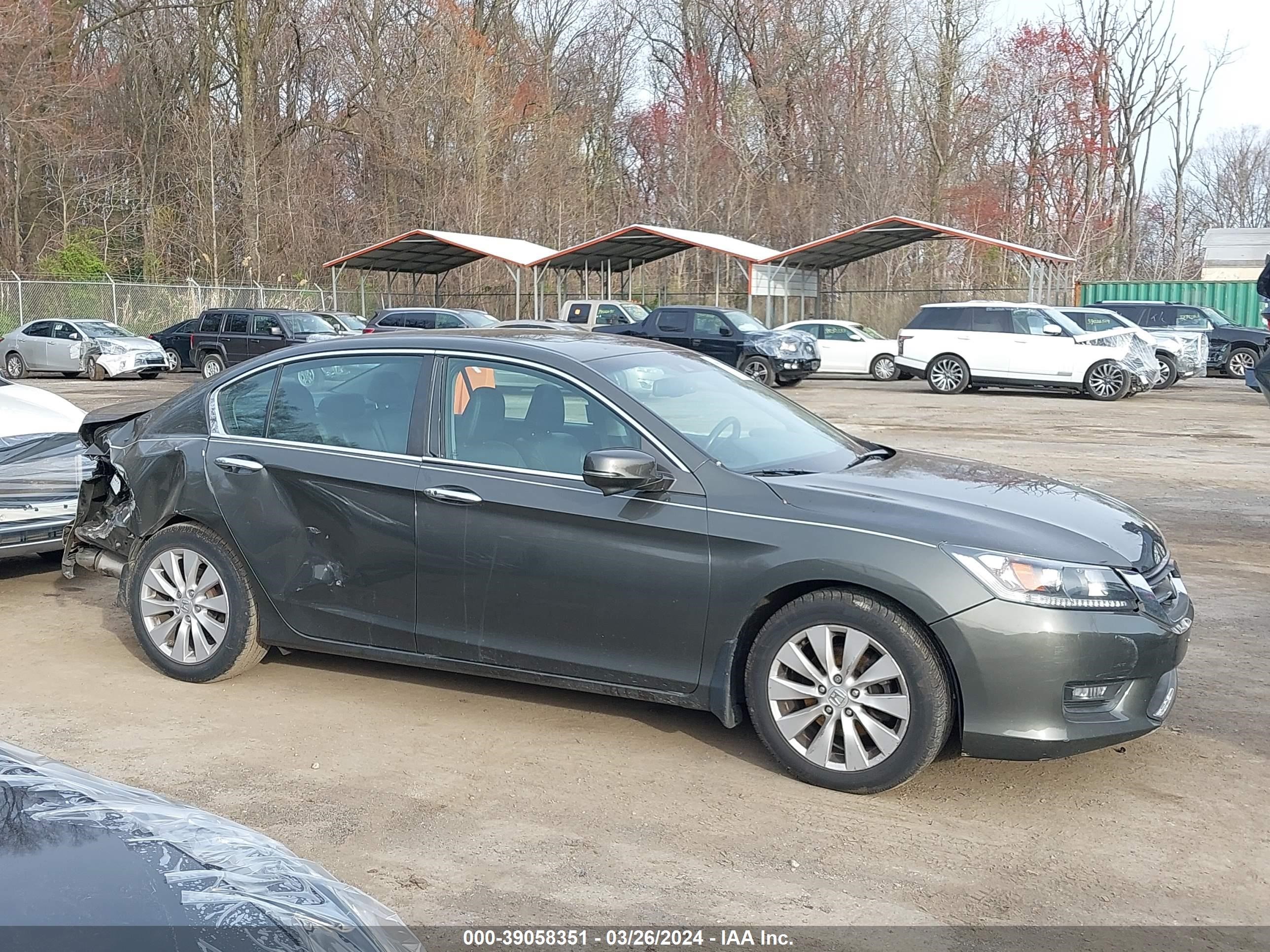 Photo 13 VIN: 1HGCR2F82EA107209 - HONDA ACCORD 