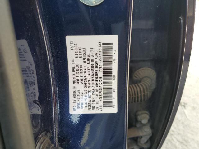 Photo 11 VIN: 1HGCR2F82EA107369 - HONDA ACCORD EXL 