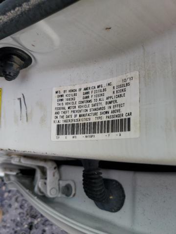 Photo 9 VIN: 1HGCR2F82EA107629 - HONDA ACCORD EXL 