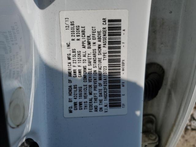 Photo 11 VIN: 1HGCR2F82EA113723 - HONDA ACCORD EXL 