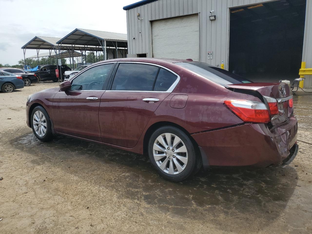 Photo 1 VIN: 1HGCR2F82EA124477 - HONDA ACCORD 